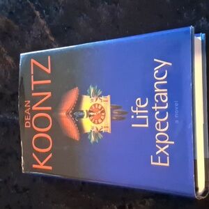 Dean Koontz 'Life Expectancy' Hardcover Book